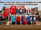 incedere köyü derneği