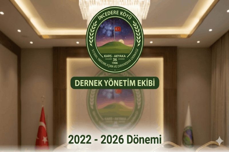 incedere köyü derneği
