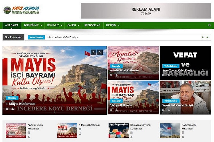 incedere köyü derneği