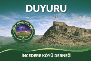 incedere köyü derneği