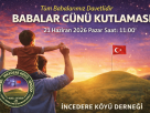 incedere köyü derneği