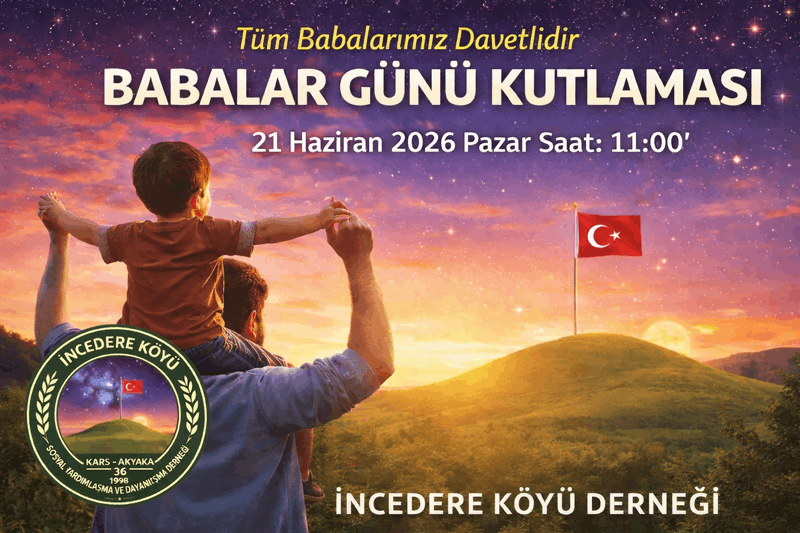incedere köyü derneği
