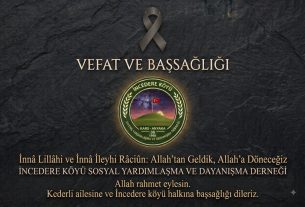 incedere köyü derneği