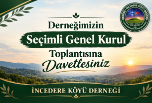 incedere köyü derneği