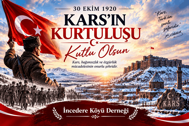 incedere köyü derneği